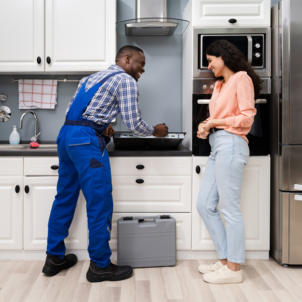 can you provide an estimate for cooktop repair before beginning any work in Loose Creek Missouri